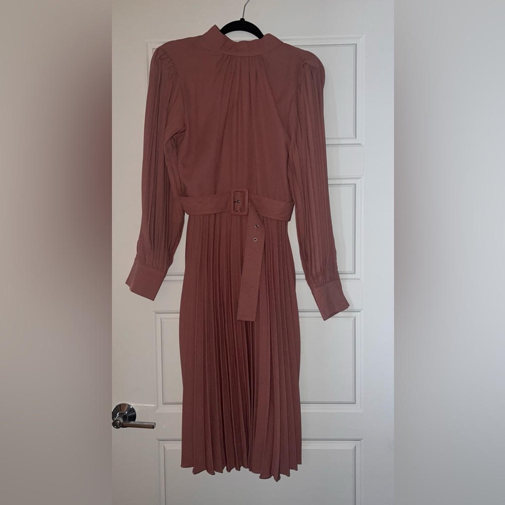 Boohoo Long sleeve Modest dress